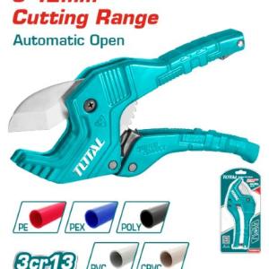 مقص مواسير بلاستيك 3-42 ملم TOTAL THT534216 PVC Pipe cutter