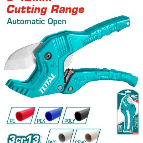 مقص مواسير بلاستيك 3-42 ملم TOTAL THT534216 PVC Pipe cutter