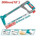 Total THT541016 منشار حديد 12 انش ثقيل