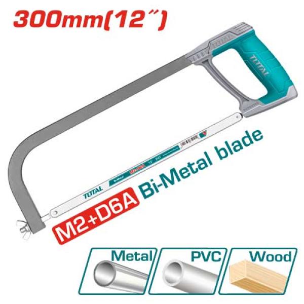 TOTAL THT54166 hacksaw frame 300mm/12" منشار حديد