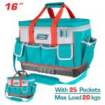 Total THT561625 شنطة عدة 16 انش 25 جيب 