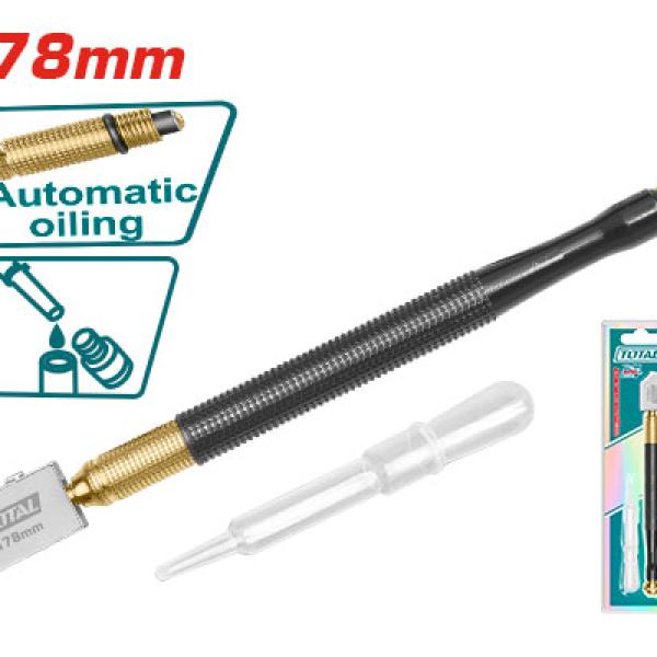 TOTAL THT561781 Heavy duty glass cutter الماظة زجاج كاز