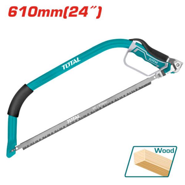 TOTAL THT59241 BOW SAW 61cm منشار شجر قوسي "24