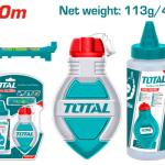 TOTAL THT661301 Chalk line reel 30m خيط علام مع بودرة