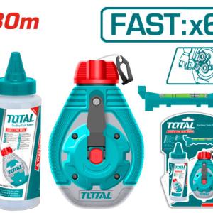 Total THT666301 خيط علام مع بودرة سريع 6 اضعاف العادي