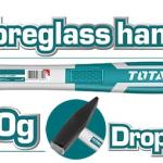 Total THT711006 Machinist hammer شاكوش يد فيبر 100 غم