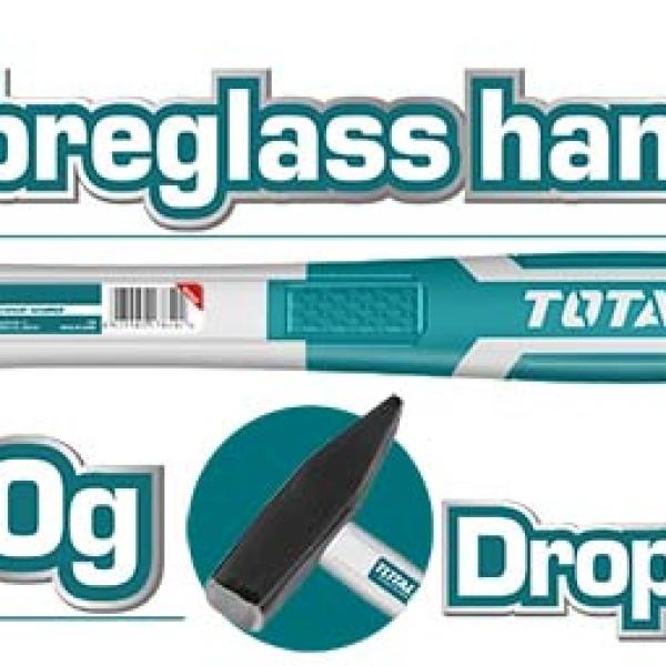 Total THT711006 Machinist hammer شاكوش يد فيبر 100 غم