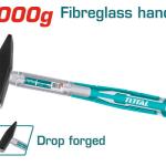 TOTAL THT7120006 Machinist hammer 2000g شاكوش يد فيبر