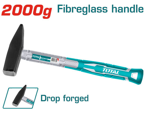 TOTAL THT7120006 Machinist hammer 2000g شاكوش يد فيبر