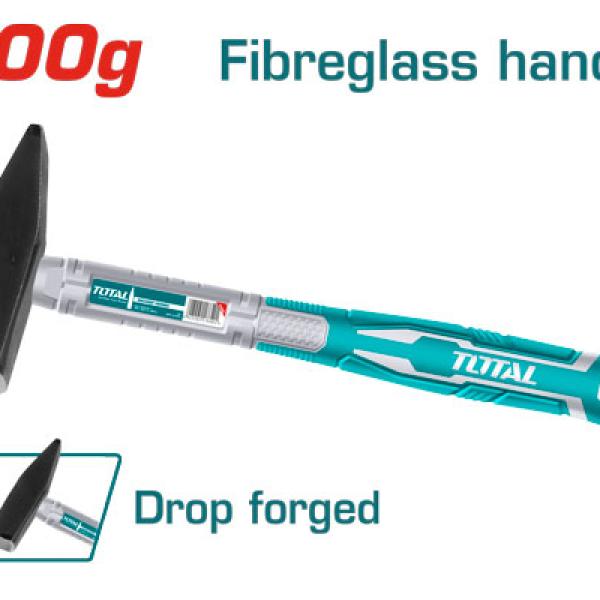 TOTAL THT715006 Machinist hammer 500g شاكوش يد فيبر