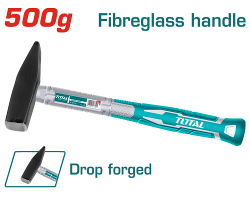 TOTAL THT715006 Machinist hammer 500g شاكوش يد فيبر