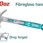 Total THT73206 Claw hammer 20oz شاكوش خلع