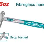 Total THT74166 Ball pein hammer 16oz شاكوش جل 16 اونص