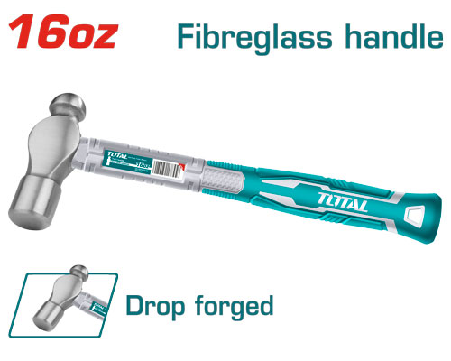Total THT74166 Ball pein hammer 16oz شاكوش جل 16 اونص