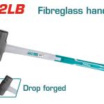 Total THT750516 \ LB12 مهدة 12 ليبره يد فيبر 900 ملم