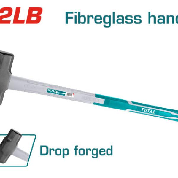 Total THT750516 \ LB12 مهدة 12 ليبره يد فيبر 900 ملم