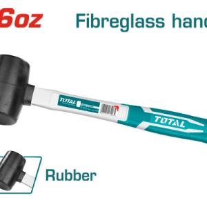 TOTAL THT761616 Rubber hammer 450g شاكوش مطاط