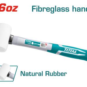 TOTAL THT761636 Rubber hammer 450g شاكوش مطاط