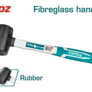 TOTAL THT76816 Rubber hammer 220g شاكوش مطاط