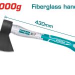 TOTAL THT7810006 Axe 1000g بلطة يد فيبر