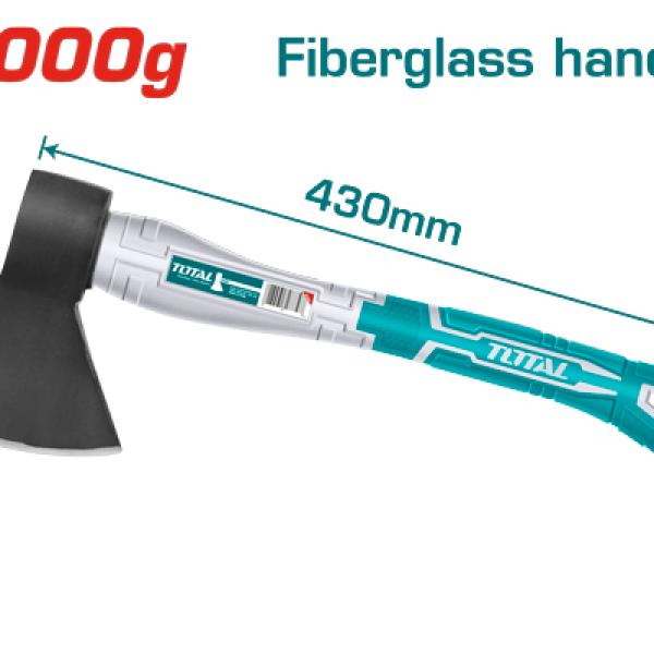 TOTAL THT7810006 Axe 1000g بلطة يد فيبر