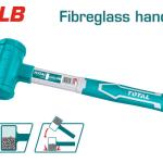 Total THT79021 Dead blow mallet شاكوش يد فيبر حبيبات 2 LB