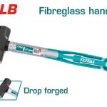 Total THT79036 Sledge hammer 3LB شاكوش سداسي