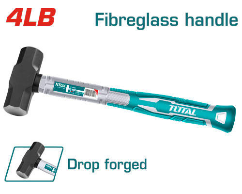 Total THT79046 Sledge hammer شاكوش 2 كيلو سداسي