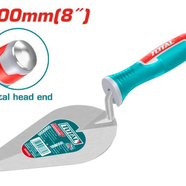 Total THT82816 Bricklaying trowel(plastic handle) 8" مسطرين