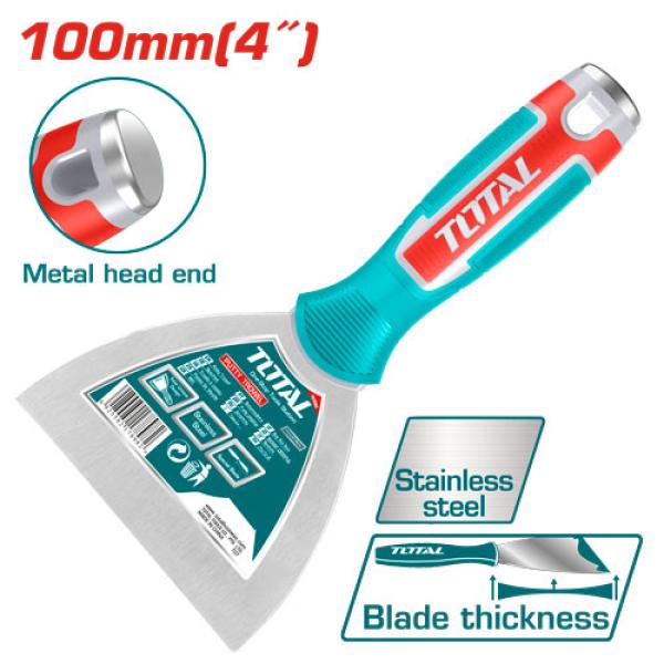 TOTAL THT831006 Putty trowel مشحاف 4