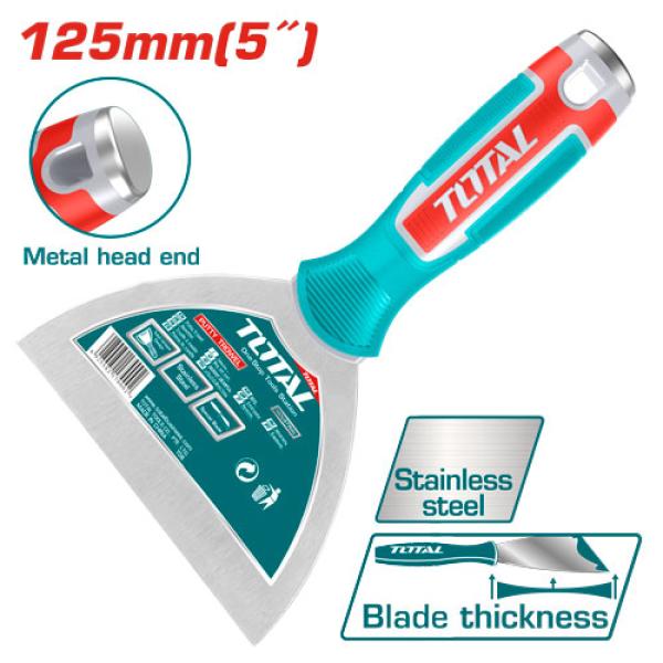 TOTAL THT831256 Putty trowel مشحاف 5