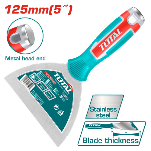 TOTAL THT831256 Putty trowel مشحاف 5