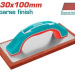 TOTAL THT8320106 Fine Rubber Float 230mm(L)*100mm(W)مالج فوم لباد