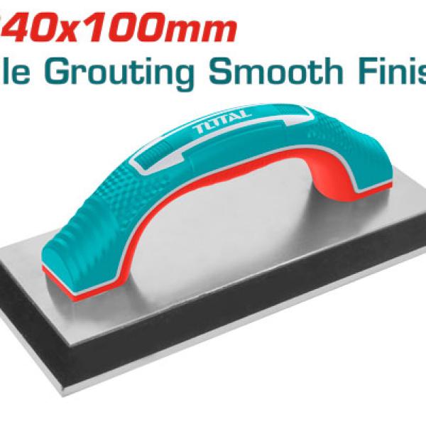 TOTAL THT8324106 Rubber grout float :240mmx100mm مالج روبه ربر