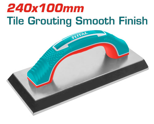 TOTAL THT8324106 Rubber grout float :240mmx100mm مالج روبه ربر