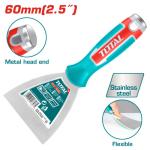 TOTAL THT83606 Putty trowel مشحاف 2.5