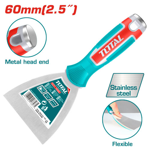 TOTAL THT83606 Putty trowel مشحاف 2.5