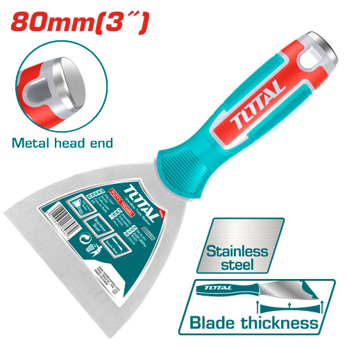 TOTAL THT83806 Putty trowel مشحاف 3