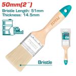 TOTAL THT84021 Paint brush 2" فرشاية دهان يد خشب