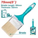 Paint THT84036 brush (plastic handle covered rubber) 3" فرشاية دهان ثقيل يد بلاستيك