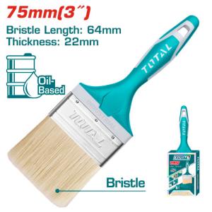 Paint THT84036 brush (plastic handle covered rubber) 3" فرشاية دهان ثقيل يد بلاستيك