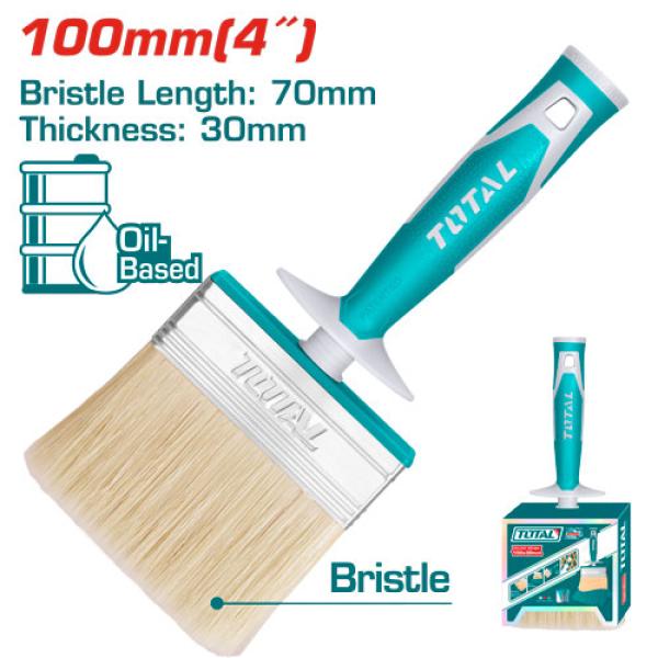Total THT84100306 Ceiling brush :4"فرشاية املشن