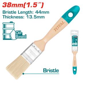 TOTAL THT84151 Paint brush 1.5" فرشاية دهان يد خشب