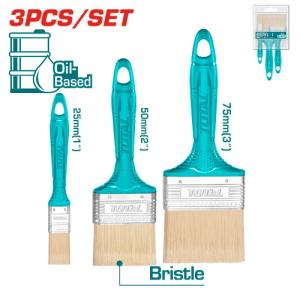 Total THT8450301 3pcs paint brush set طقم فراشي دهان 3 قطع عرض خاص