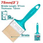 Total THT845036 Paint brush 3" فرشاية دهان يد بلاستيك
