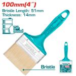 Total THT845046 Paint brush 4" فرشاية دهان يد بلاستيك