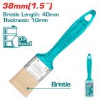 Total THT845156 Paint brush 1.5" فرشاية دهان يد بلاستيك