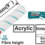 TOTAL THT85921 Roller cover(Inner wall) غيار رول دهان 23 سم