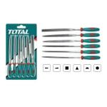 طقم مبارد حديد 6 قطع TOTAL THT91462 6pcs file set