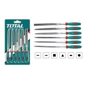 طقم مبارد حديد 6 قطع TOTAL THT91462 6pcs file set